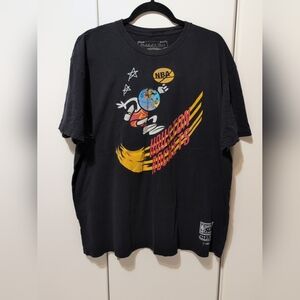 Mitchell & Ness Black Houston Rockets Graphic T-Shirt
